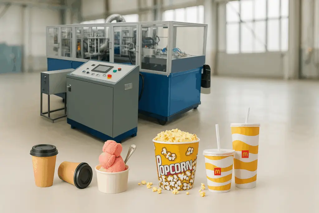 MH-K01 paper cup forming machine for automatic paper cup making and paper cup manufacturing by global supplier