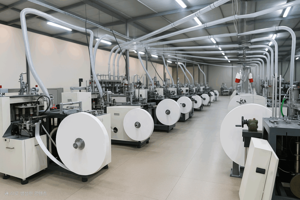 SH-K01 Paper Cup Machine