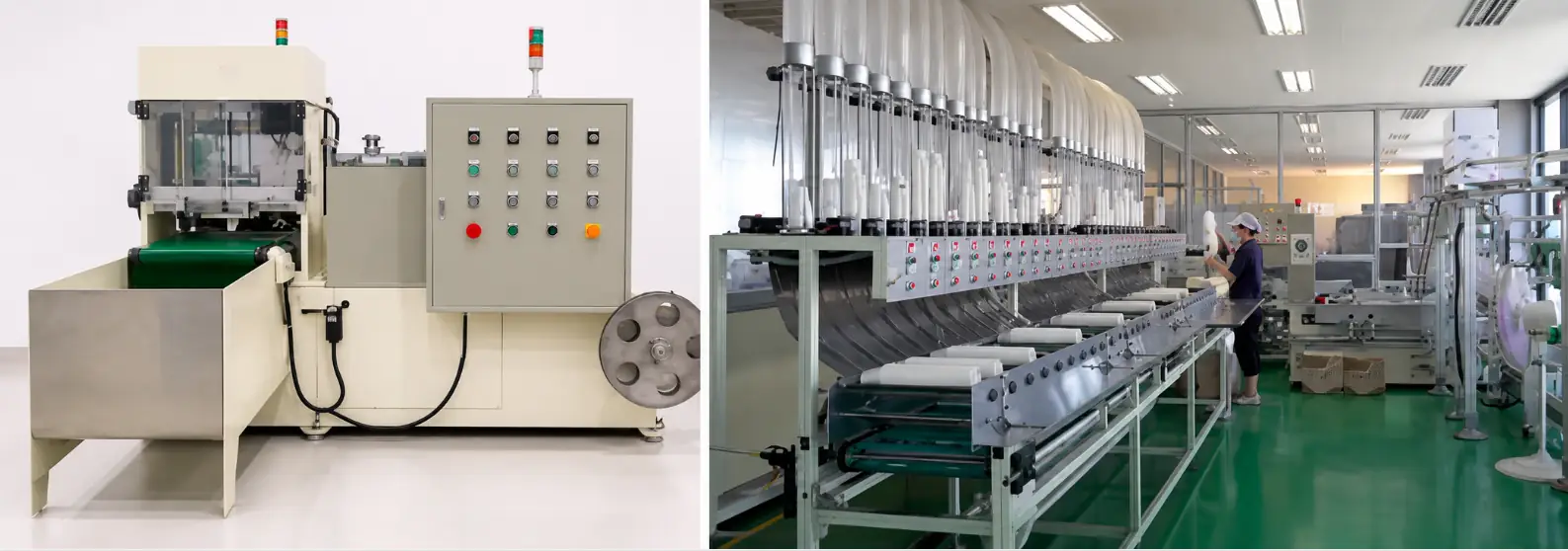 Paper cup packing machine