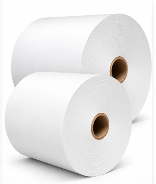 PE coated paper roll for paper cup production